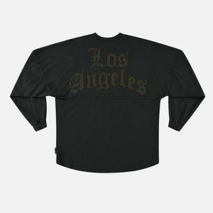 NWT Spirit Jersey Los Angeles Oversized Studded Jersey